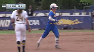 CAA Softball Game 13 Hofstra 5 Towson 4 [upl. by Dnumsed658]