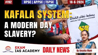 Kafala system  a modern day slavery [upl. by Cassandry]