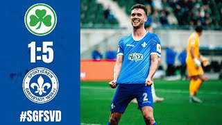 SpVgg Greuther Fürth  SV Darmstadt 98 15 Zusammenfassung 2 Bundesliga 2425 fürth darmstadt [upl. by Nodaj766]