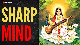 ANCIENT SARASWATI MANTRA FOR A SHARP MIND AND FOCUS [upl. by Ynner]