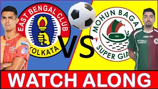 Live East Bengal vs Mohun Bagan  Super cup live eastbengal mohunbagan mbsg [upl. by Chor]