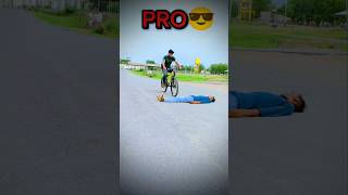 NOOB😌PRO😎LEGEND👿 cycle cycleb stunt cyclest cyclestun mtb youtubeshorts shorts viral trend [upl. by Itnavart]