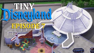 Tiny Disneyland  Space Mountain  Episode 7 Parkitect [upl. by Reema190]