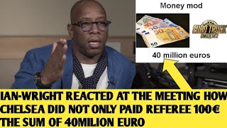 🔴Ian Wright Reacts to Controversial Claims at Conference Meeting [upl. by Aseefan]