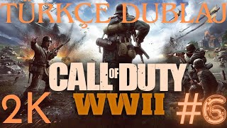 SİVİL KAYIPLAR   CALL OF DUTY WW2 TÜRKÇE BÖLÜM 6 [upl. by Aicella]