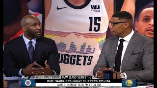 GameTime  Warriors vs Clippers Game 1 Postgame Analysis  2019 NBA Playoffs  April 13 2019 [upl. by January]