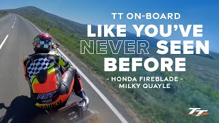 TT OnBoard Like Youve Never Seen Before  2023 Isle of Man TT Races [upl. by Teragramyram]