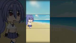 Beach Party It took over an hour😭☠️✋️ fypシ゚viral gacha gachalife memes edit gachaclub [upl. by Ativla793]