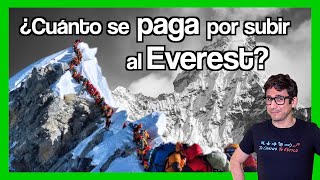 ¿CUÁNTO hay que pagar por subir al EVEREST [upl. by Sergio]