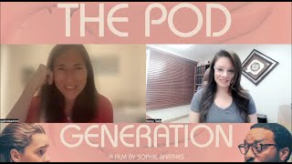 Sophie Barthes Discusses The Different Influences In The Pod Generation [upl. by Eentroc]