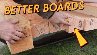 How to Not Buy Crap Lumber [upl. by Ahsened]