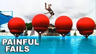 The Most Painful Wipeout Fails of 2017  Funny Fail Compilation [upl. by Bogusz]