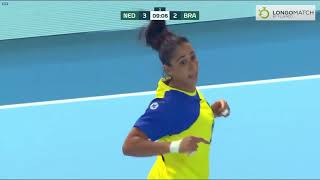 Analise handebol feminino  Brasil vs Holanda [upl. by Oruntha]