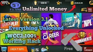 WCC2 LATEST VERSION 31 MEGA HACK EVERYTHING UNLOCKED UNLIMITED MONEY  WCC2 HACKwcc2hack megahack [upl. by Eirrahs]