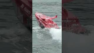 MASSIVE POWERBOAT LAUNCHED [upl. by Asilav390]