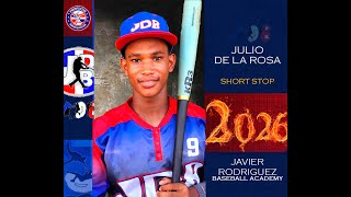 Julio De La Rosa SS 2026 2027 Class From Javier Rodriguez Baseball Academy Date video 26112024 [upl. by Roberta]