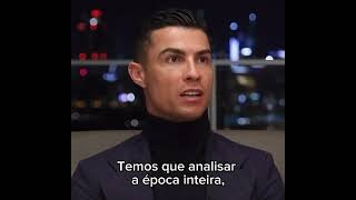 CRISTIANO RONALDO FALANDO SOBRE O VINÍCIUS JÚNIOR NAO TER GANHO A BOLA DE OURO 2024 [upl. by Dalli873]