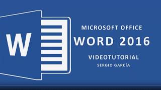 CURSO WORD 2016 TUTORIAL 13 COMBINAR CORRESPONDENCIA [upl. by Hoo]