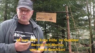 Survival Kurse 2016  Erste Hilfe Kurse mit Buschsani [upl. by Mckenna255]