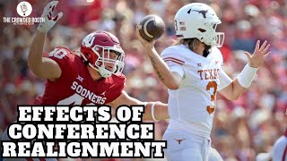 Conference Realignment Good or Bad for CFB [upl. by Ttergram]