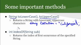 Awesome explanation of Strings in Java [upl. by Norreht328]