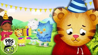 Daniel Tigers Neighborhood  Daniel Feels Jealous  PBS KIDS [upl. by Blackmun]