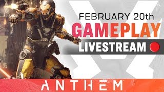 Prelaunch Gameplay and QampA – Anthem Developer Livestream from February 20 [upl. by Liberati88]