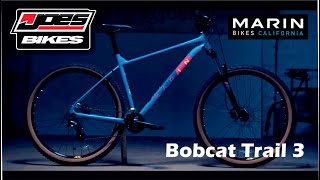 MARIN BOBCAT TRAIL 3 2021 joesbikes bikebuild [upl. by Deehahs]