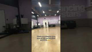 Definitely had the zoomies for tonights rehearsal Stephen Nedoroscik Dancing with the Stars [upl. by Asilrak]