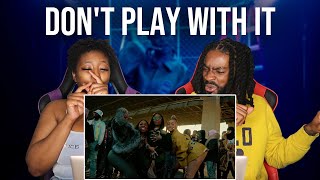 Lola Brooke  Dont Play With It Remix Official Video ft Latto Yung Miami  REACTION [upl. by Ccasi]