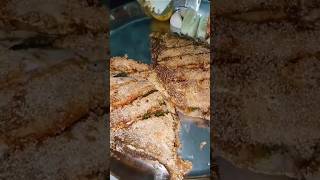 Paplet Fry Recipe ™ trending indianfood shorts fishfry ff recipe [upl. by Matthias]