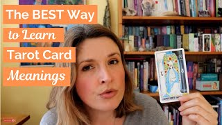 The Best Way to Learn the Tarot Card Meanings The High Priestess [upl. by Carmena]