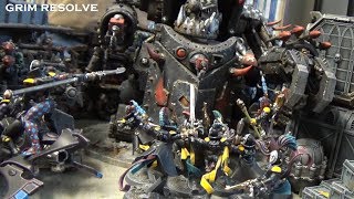 Orks vs Drukhari amp Harlequins 8th Edition 40k 2000 Points Matched Play [upl. by Golding]