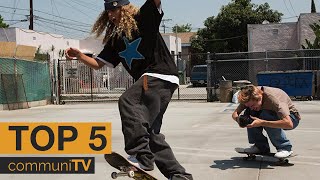 Top 5 Skateboarding Movies [upl. by Rastus]