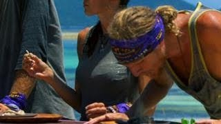 Survivor Blood vs Water  Immunity Challenge Pesky Palate [upl. by Mure926]