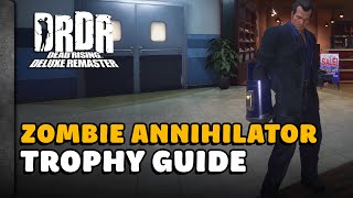 Dead Rising Deluxe Remaster  Zombie Annihilator Trophy Guide 53594 Zombies [upl. by Notsej74]