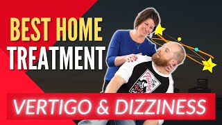 Vertigo amp Dizziness Home Treatments [upl. by Eenej]