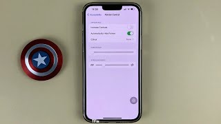 Pointer Control on iPhone 13 Pro Max ios 15 [upl. by Nnylsia]