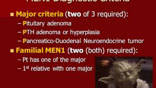 MEN Syndromes Part 1What are They [upl. by Apicella439]