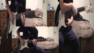 Moving Forward by As I Lay Dying Full Guitar Cover with Tabs [upl. by Pond900]