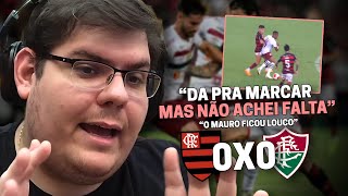 CASIMIRO REAGE FLAMENGO 0 X 0 FLUMINENSE  SEMIFINAL DO CAMPEONATO CARIOCA 2024 Cortes do Casimito [upl. by Dragon]