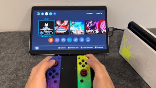 Stray Gameplay on Nintendo Switch Dock Mode  Switch Oled Gameplay [upl. by Ludba]