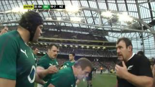 2013  Irlanda vs All Blacks  Test Match [upl. by Melicent]