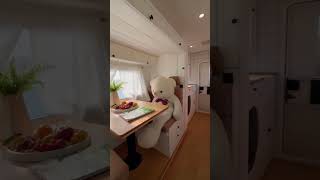 Diy Campervan Motorhome Caravan Tour diy motorhome caravan campervan vanlife [upl. by Aip]