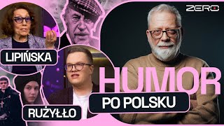 ZERO EKRANOWE 12 CO ĹšMIESZY POLAKĂ“W  OLGA LIPIĹSKA KUBA RUĹ»YĹĹO I TOMASZ RACZEK [upl. by Llenral873]