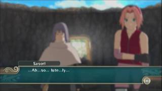 Lets play Naruto Ultimate Ninja Storm 2 English Part 12 BOSS Suna no Sasori [upl. by Alieka746]