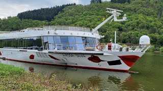 AROSA SILVA auf der Mosel Wir zeigen Ihnen dieses Schiff von Arosa Kreuzfahrten [upl. by Traggat]