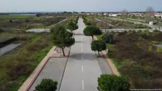 Entroncamento aerial view Portugal  Drone Action 4k Ultra HD [upl. by Leblanc]