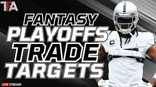 Trade Targets Ahead of Fantasy Football Playoffs  Fantasy Football Advice 2023 [upl. by Casmey]