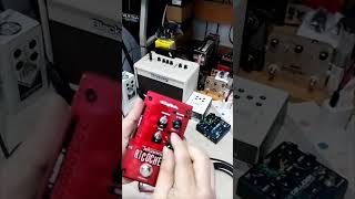 Unboxing Digitech Whammy Ricochet soundcheck tone check [upl. by Eymaj]